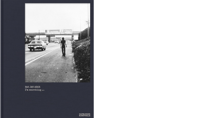 Ausstellungskatalog Bas Jan Ader. I'm searching..., © Buchhandlung Walther König