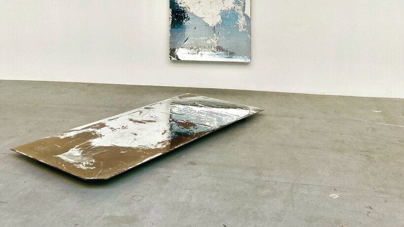 Carrie Yamaoka (*1957), purple x gray redux, 1997/2022/2024, © Courtesy the artist