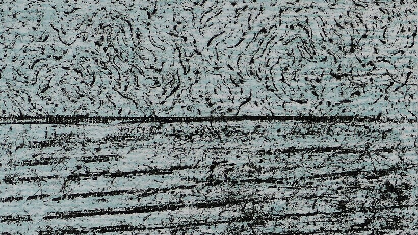 Max Ernst, Seelandschaft mit Kapuziner, aus: Kleist, Brentano, Arnim, Caspar David Friedrich, Seelandschaft mit Kapuziner, übersetzt von Max Ernst, Zürich 1972