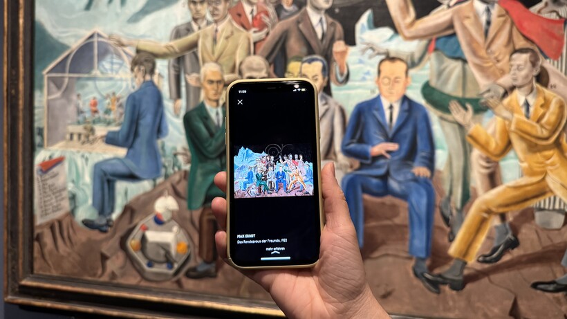 Audioguide RENDEZVOUS DER TRÄUME, Hamburger Kunsthalle-App