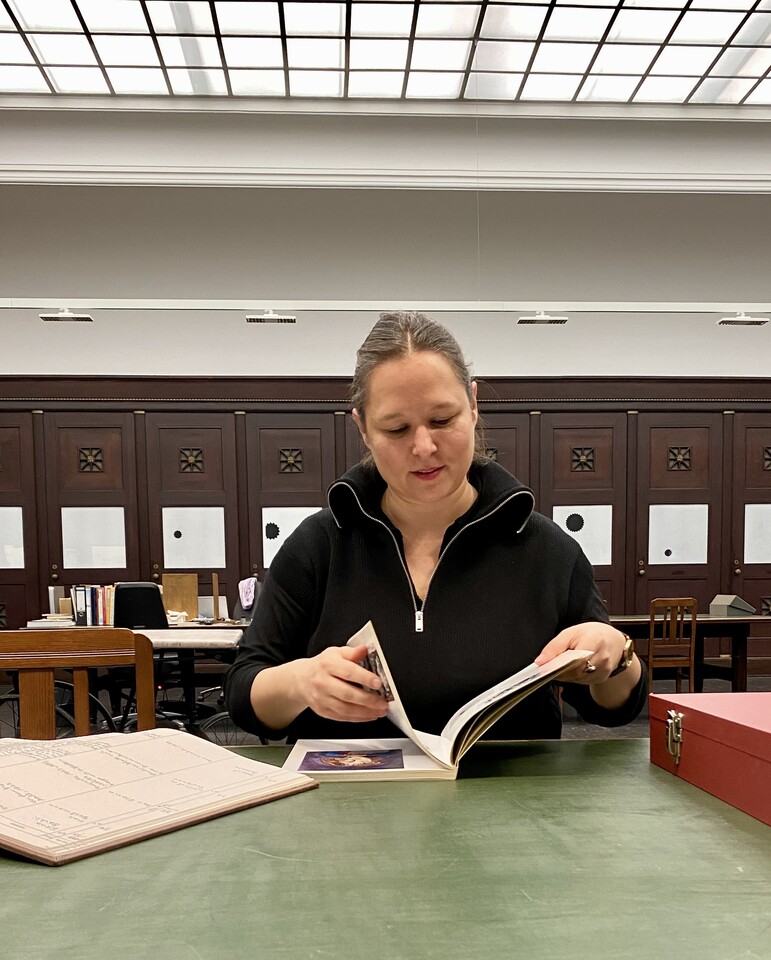 Provenienzforschung Hamburger Kunsthalle, Nadine Bauer