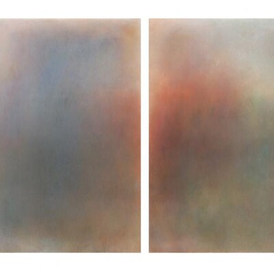 Hanns Kunitzberger (*1955) ABBILD 2002–2005 Komposition, Sätze I, II, III, IV – jeweils mit 4 Gemälden 1 bis 16, 2002–2005, © Hanns Kunitzberger