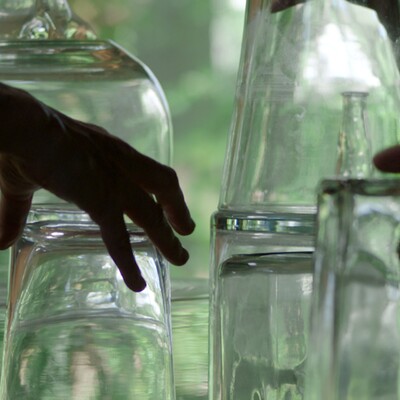 Manon de Boer *1966 / Latifa Laâbissi (*1964), Ghost Party (2), 2022, (Still) © Courtesy Jan Mot gallery and the artists