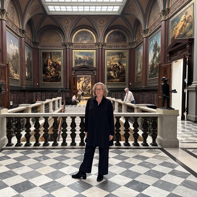Dr. Helga Huskamp, neue Geschäftsführerin der Hamburger Kunsthalle, Foto: Hamburger Kunsthalle