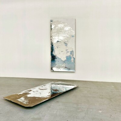 Carrie Yamaoka (*1957), purple x gray redux, 1997/2022/2024, © Courtesy the artist