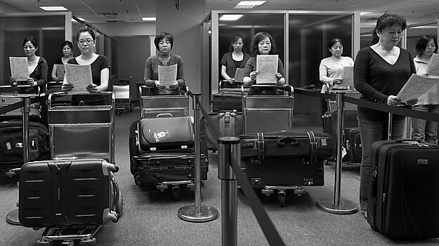 Chen Chieh-jen (*1960) Empire’s Borders I, 2008-2009 (Still) Single-Channel video, 35mm transferred to digital file, colour and b/w, sound, 26:50 minutes © Courtesy of Chen Chieh-jen Studio