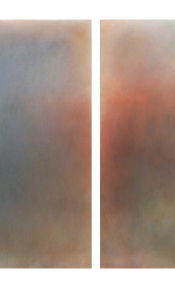 Hanns Kunitzberger (*1955) ABBILD 2002–2005 Komposition, Sätze I, II, III, IV – jeweils mit 4 Gemälden 1 bis 16, 2002–2005, © Hanns Kunitzberger