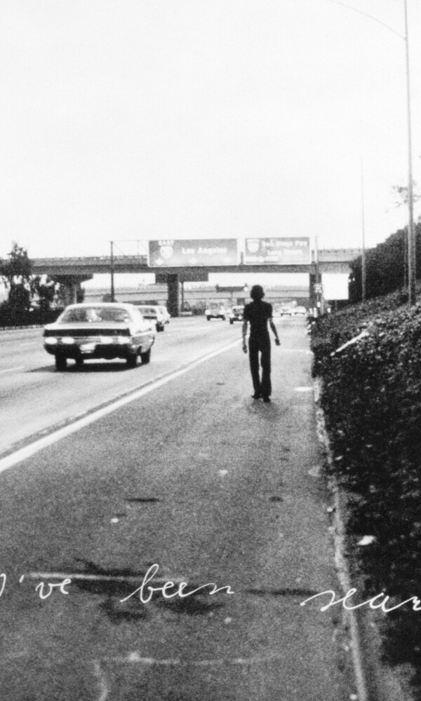 Bas Jan Ader (1942–1975) In Search of the Miraculous (One Night in Los Angeles), 1973 © The Estate of Bas Jan Ader / Mary Sue Ader Andersen, 2024 / VG Bild-Kunst, Bonn 2024. Courtesy of Meliksetian | Briggs, Dallas