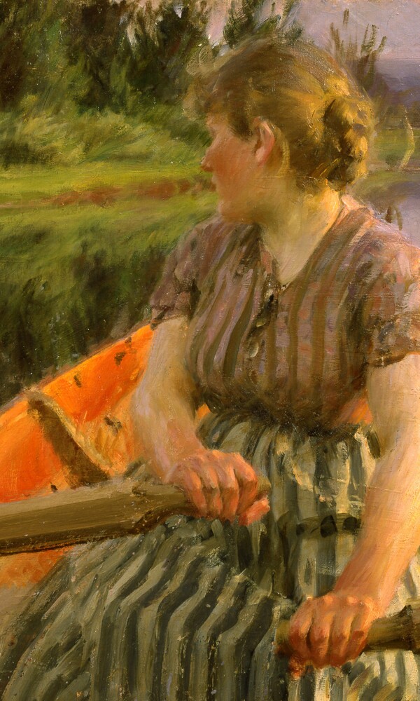 Anders Zorn (1860-1920), Mitternacht, 1891, Zornmuseet, Mora © Zornmuseet, Mora