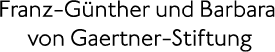 Logo_Franz-Günther und Barbara von Gaertner-Stiftung