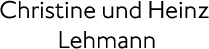 Logo_Christine und Heinz Lehmann